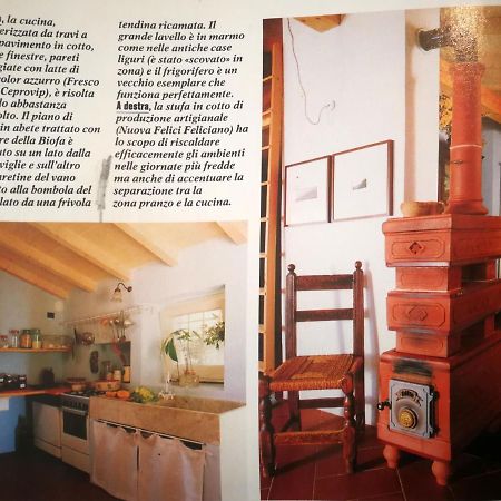 Cottage La Casa Del Pittore Reggimonti ภายนอก รูปภาพ