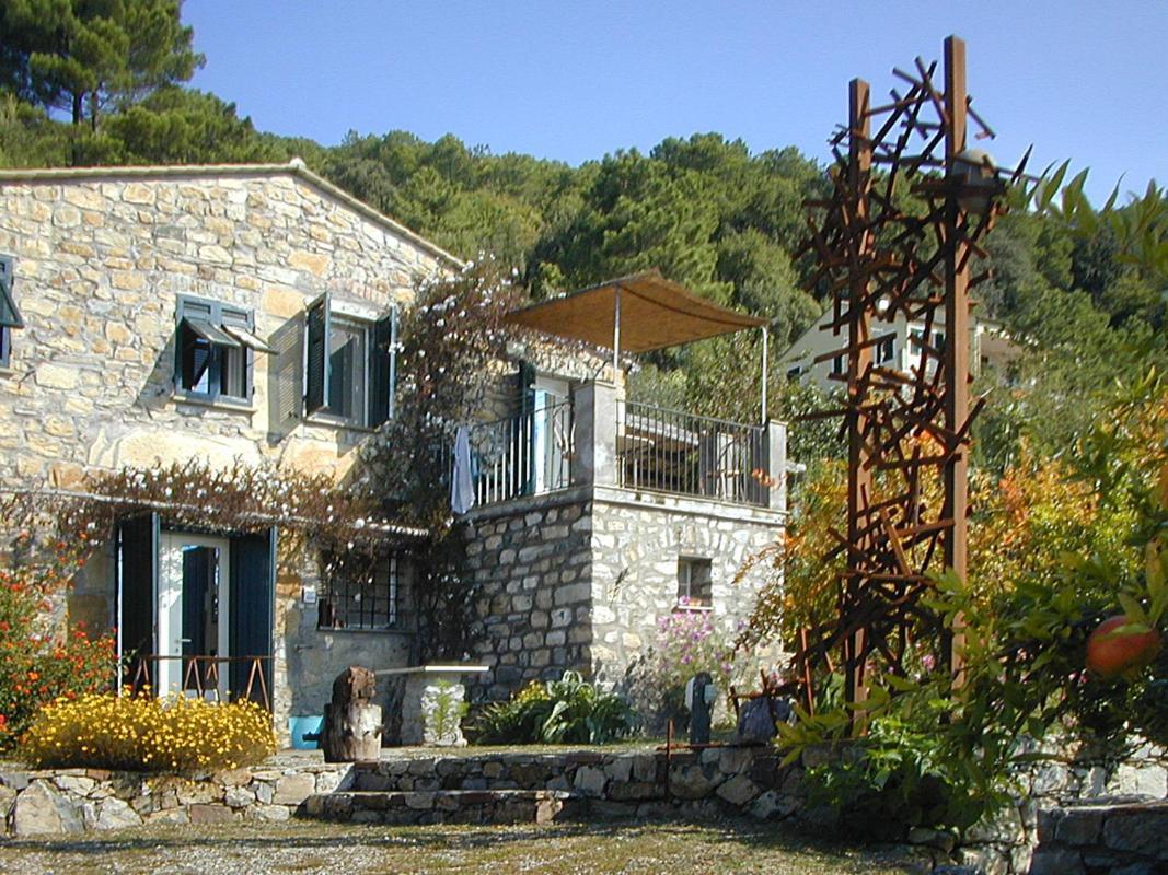 Cottage La Casa Del Pittore Reggimonti ภายนอก รูปภาพ