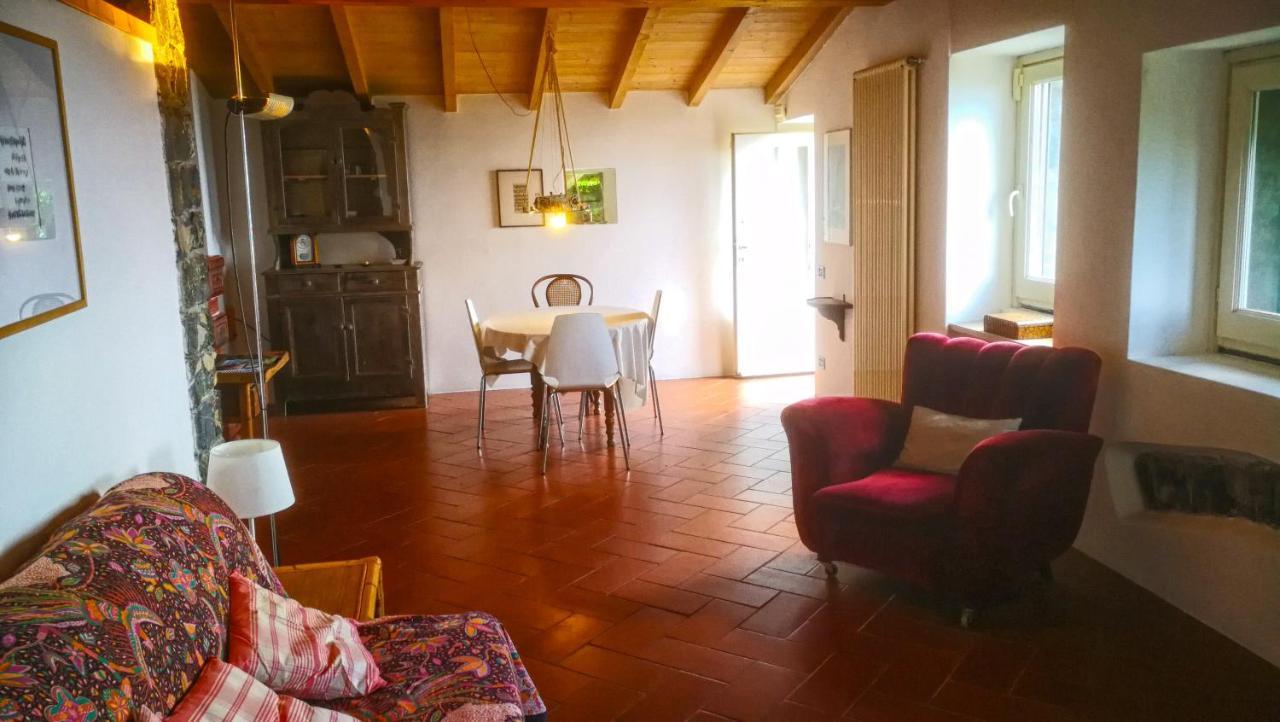 Cottage La Casa Del Pittore Reggimonti ภายนอก รูปภาพ