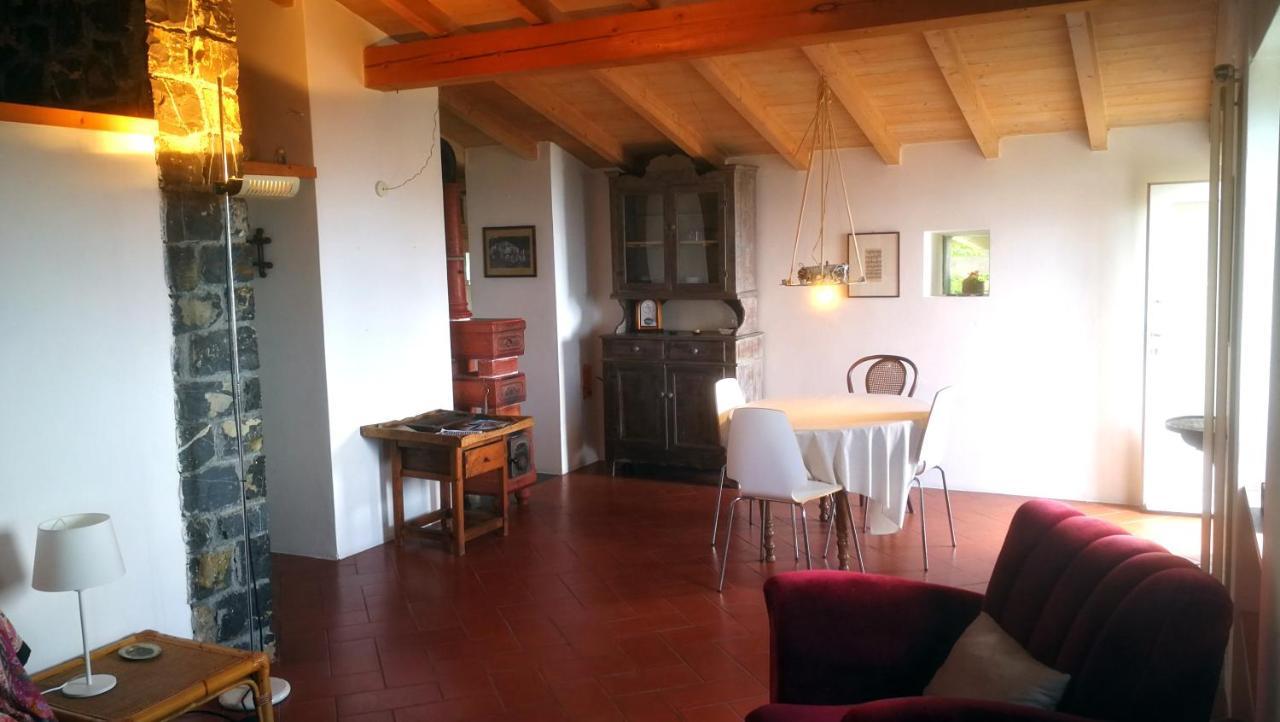 Cottage La Casa Del Pittore Reggimonti ภายนอก รูปภาพ