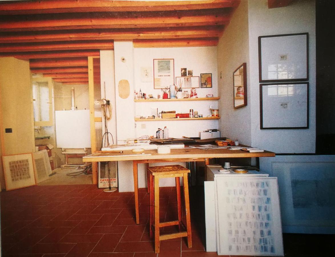 Cottage La Casa Del Pittore Reggimonti ภายนอก รูปภาพ