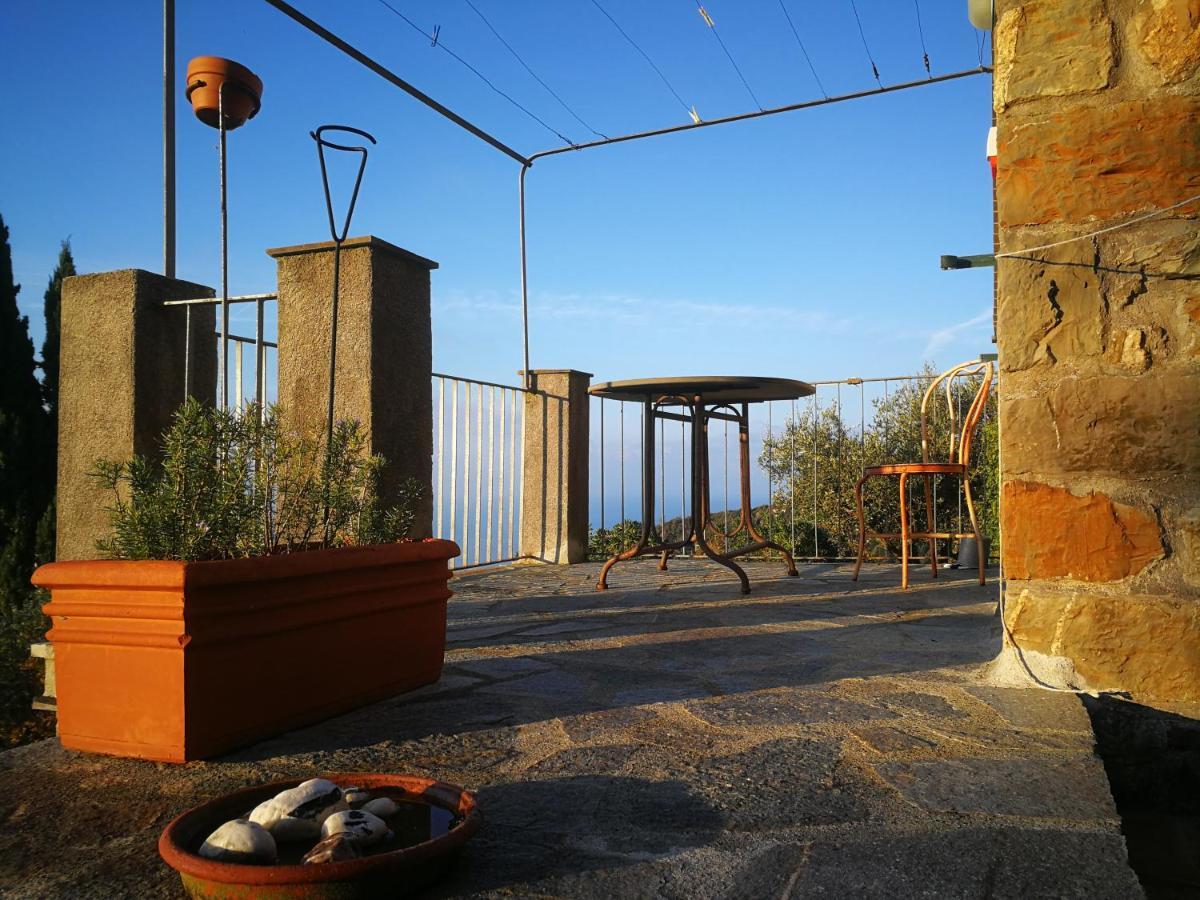Cottage La Casa Del Pittore Reggimonti ภายนอก รูปภาพ