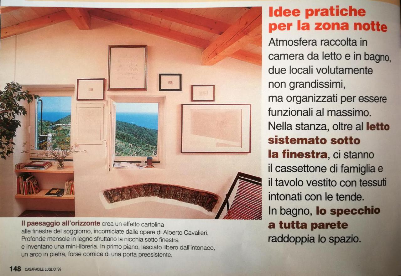 Cottage La Casa Del Pittore Reggimonti ภายนอก รูปภาพ