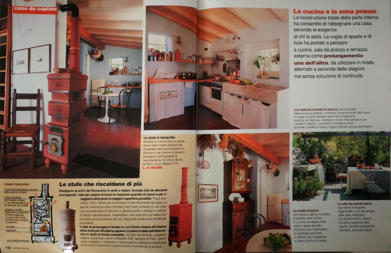 Cottage La Casa Del Pittore Reggimonti ภายนอก รูปภาพ