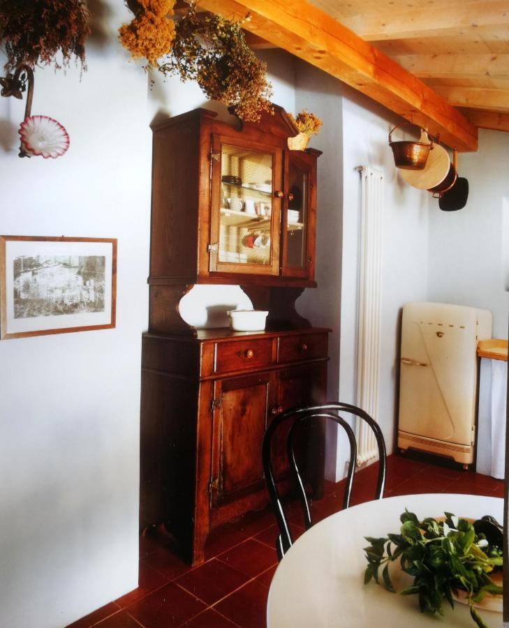Cottage La Casa Del Pittore Reggimonti ภายนอก รูปภาพ