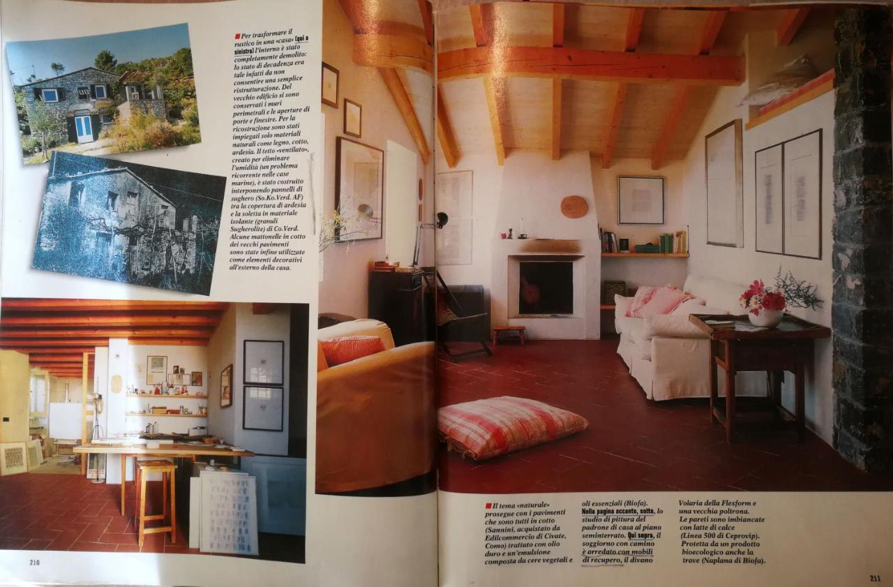 Cottage La Casa Del Pittore Reggimonti ภายนอก รูปภาพ