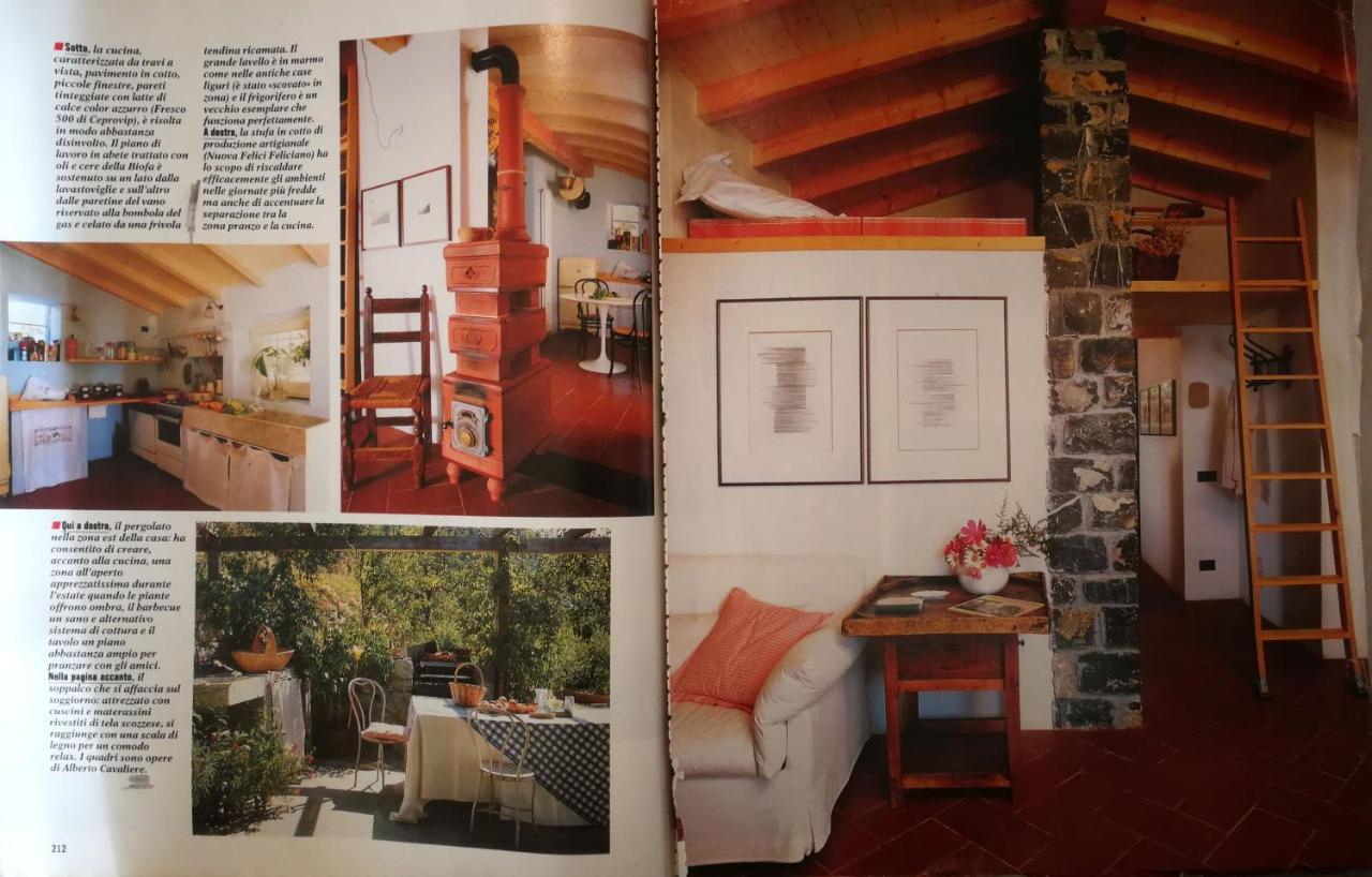 Cottage La Casa Del Pittore Reggimonti ภายนอก รูปภาพ