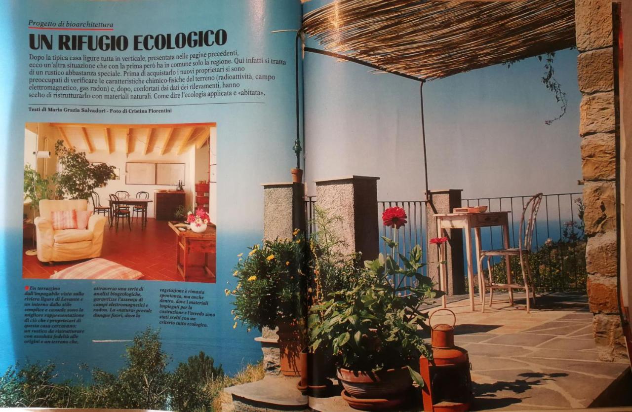 Cottage La Casa Del Pittore Reggimonti ภายนอก รูปภาพ