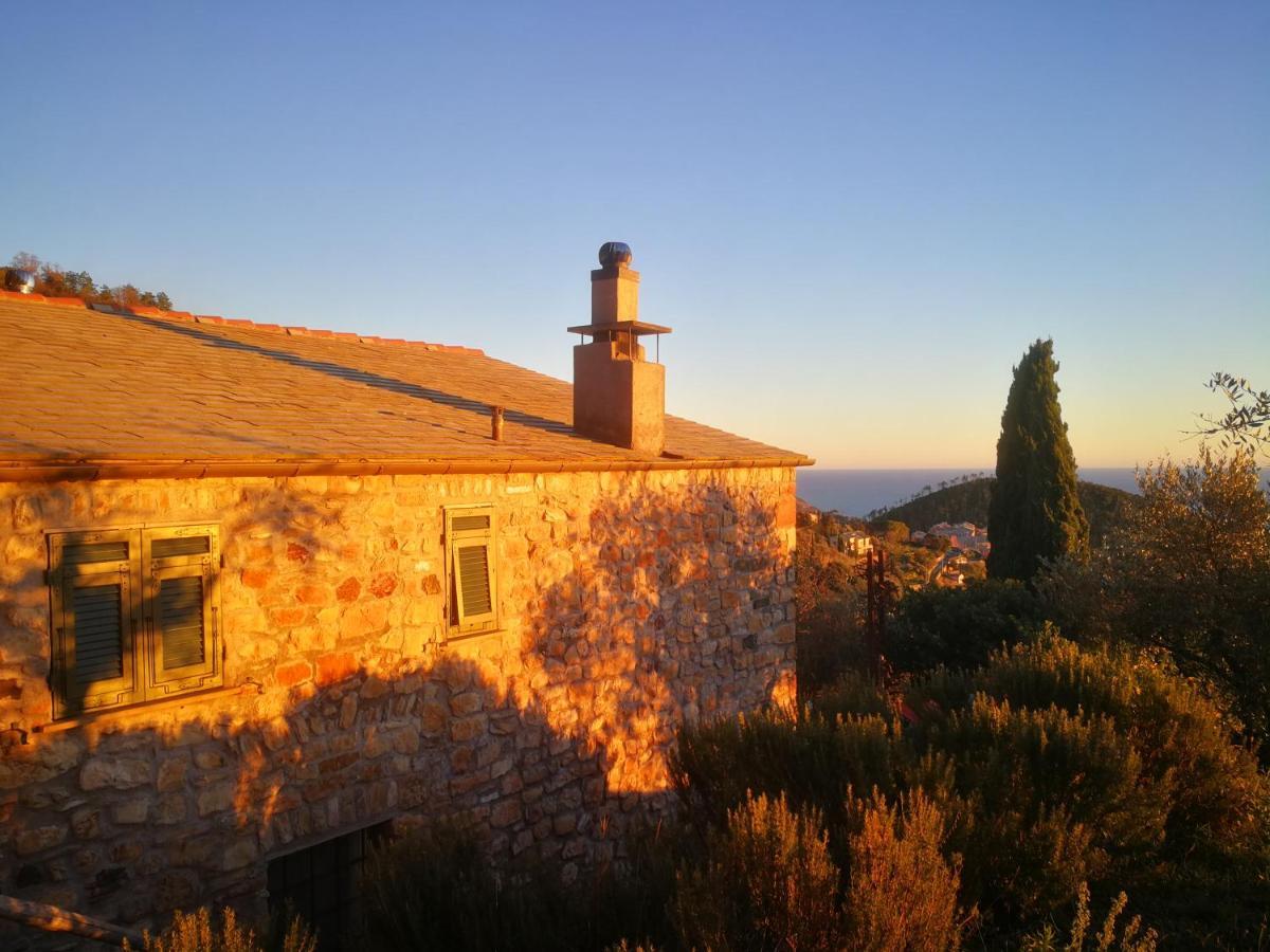 Cottage La Casa Del Pittore Reggimonti ภายนอก รูปภาพ