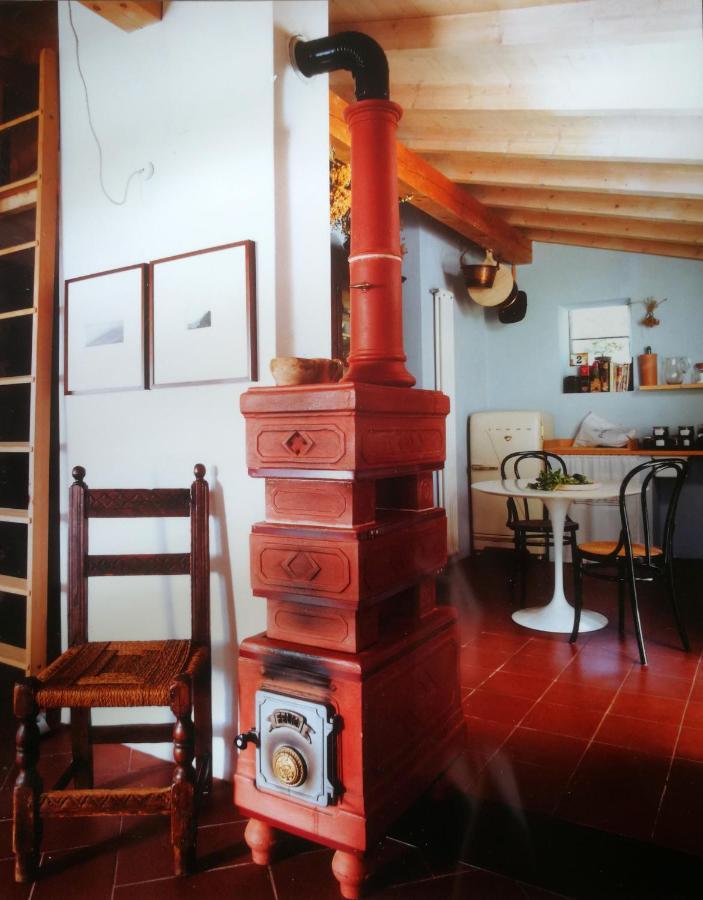 Cottage La Casa Del Pittore Reggimonti ภายนอก รูปภาพ