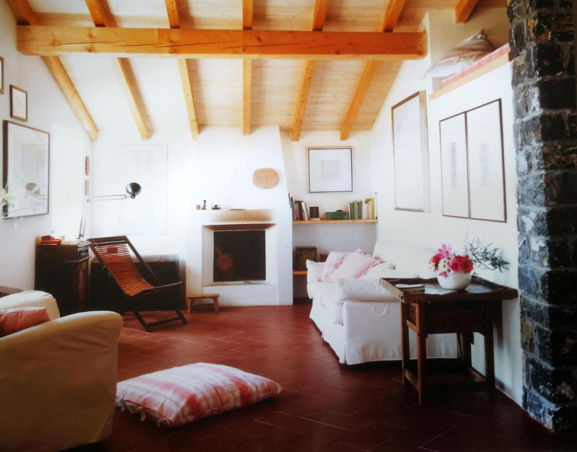 Cottage La Casa Del Pittore Reggimonti ภายนอก รูปภาพ