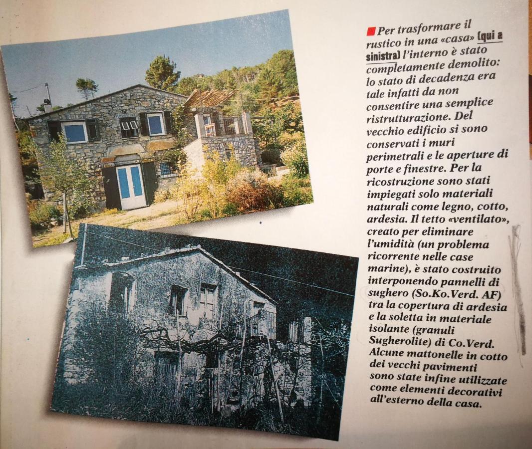 Cottage La Casa Del Pittore Reggimonti ภายนอก รูปภาพ