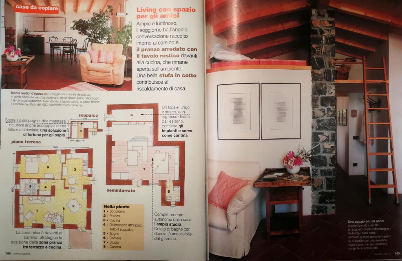 Cottage La Casa Del Pittore Reggimonti ภายนอก รูปภาพ