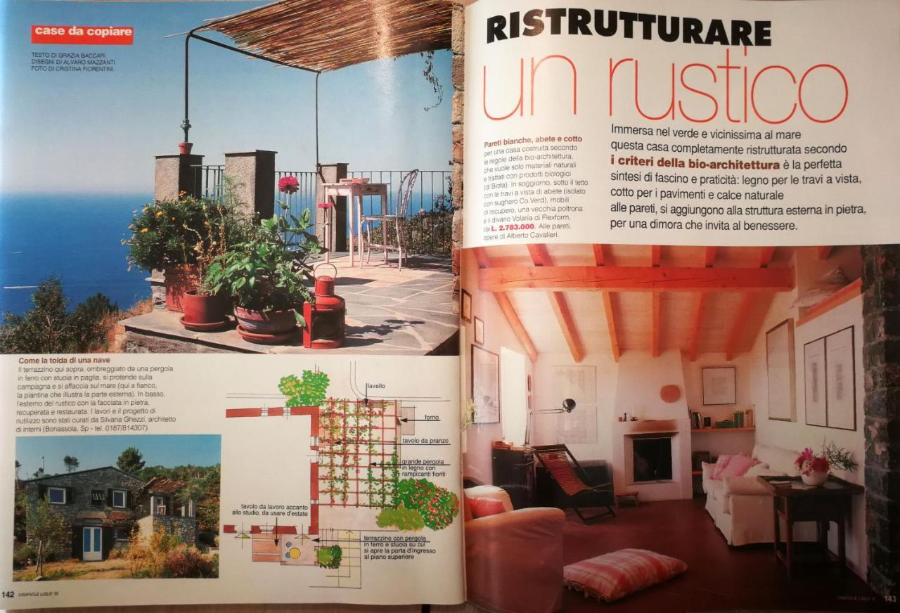 Cottage La Casa Del Pittore Reggimonti ภายนอก รูปภาพ