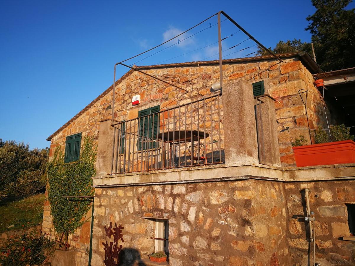 Cottage La Casa Del Pittore Reggimonti ภายนอก รูปภาพ
