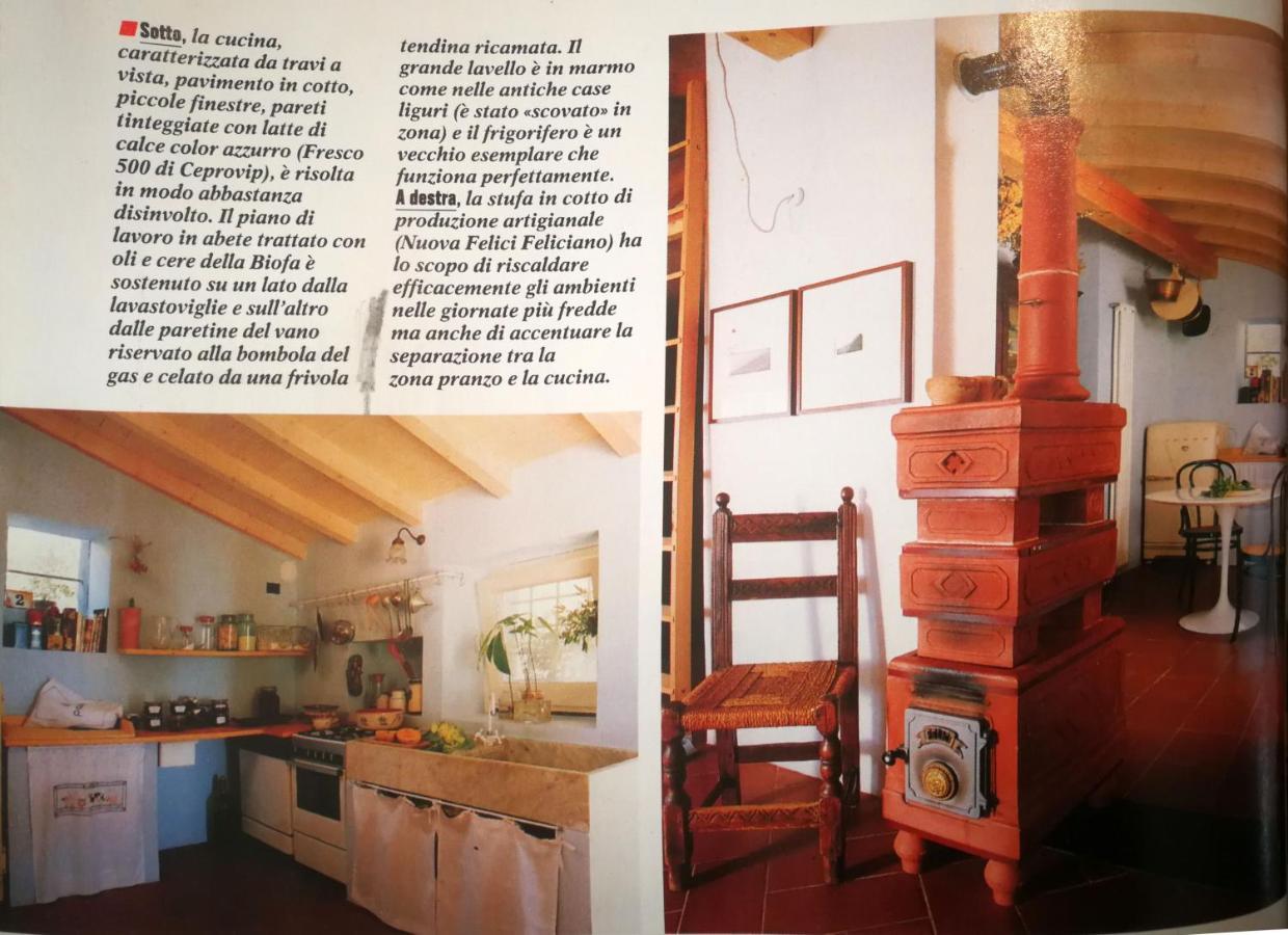 Cottage La Casa Del Pittore Reggimonti ภายนอก รูปภาพ