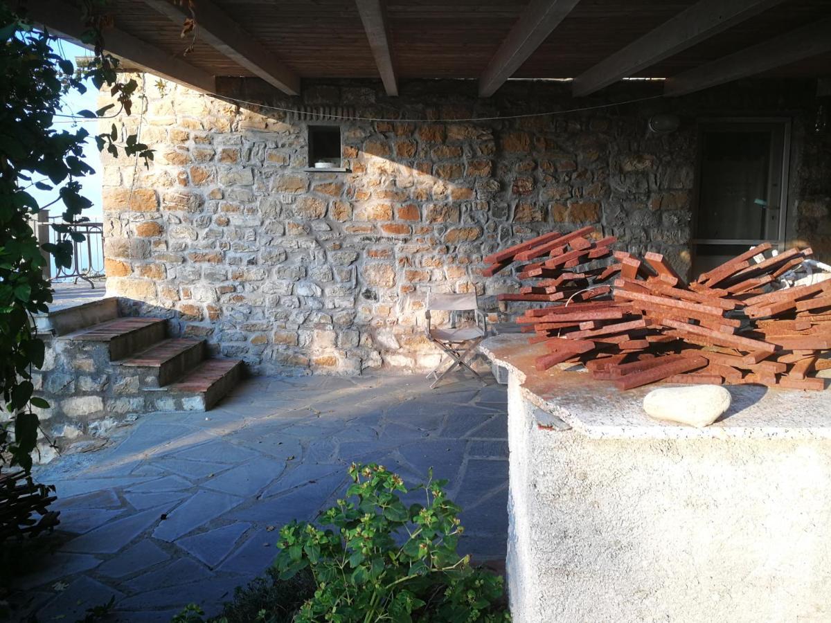 Cottage La Casa Del Pittore Reggimonti ภายนอก รูปภาพ