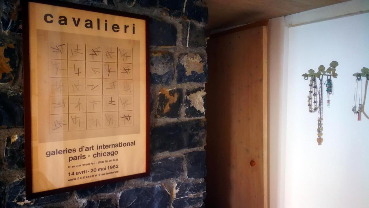 Cottage La Casa Del Pittore Reggimonti ภายนอก รูปภาพ